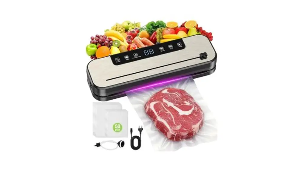 Envasadora al vacío 6 en 1