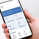 La tarjeta sanitaria virtual de la Comunidad a&ntilde;ade resultados de pruebas y acompa&ntilde;amiento a pacientes con discapacidad