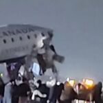 Un avi&oacute;n choca con un cami&oacute;n de bomeros en el aeropuerto de La Guardia, de Nueva York, y deja numerosos heridos