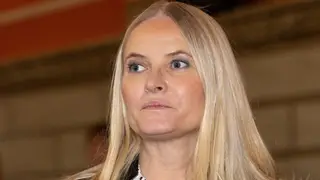 La princesa Mette-Marit de Noruega La princesa Mette-Marit de Noruega