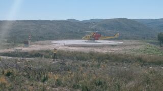 Los bomberos forestales colaboran en el dispositivo de b&uacute;squeda