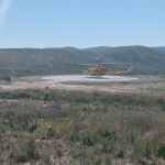 Los bomberos forestales colaboran en el dispositivo de b&uacute;squeda