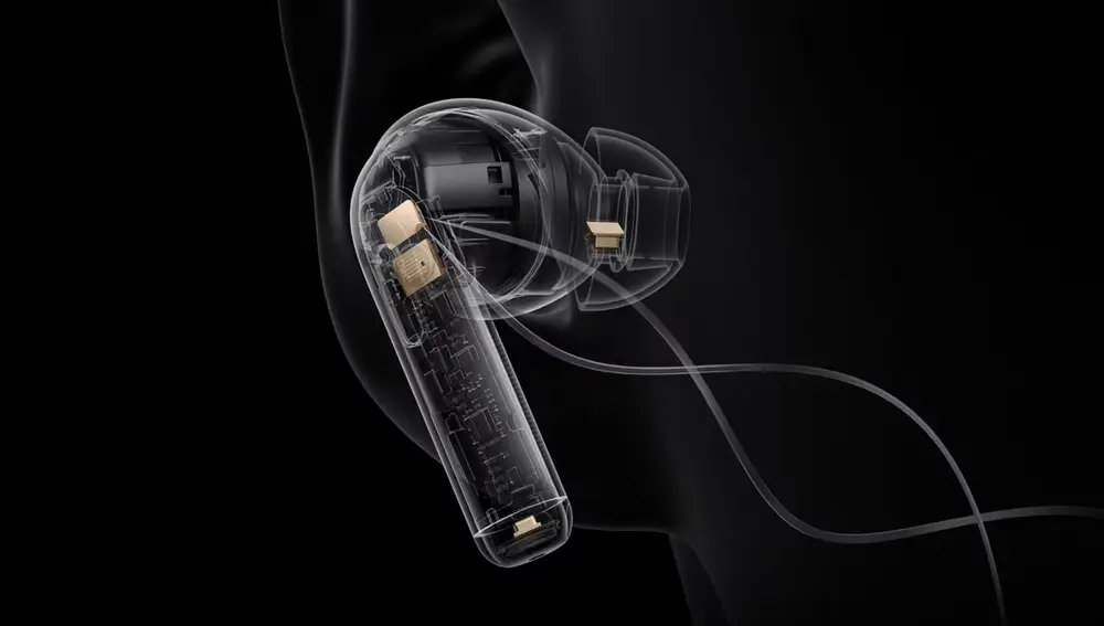 En el interior de los OnePlus Buds Pro 3 hay 6 micrófonos