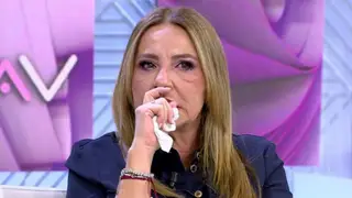 Cristina Tárrega La íntima confesión de Cristina Tárrega entre lágrimas por Alejandra Rubio