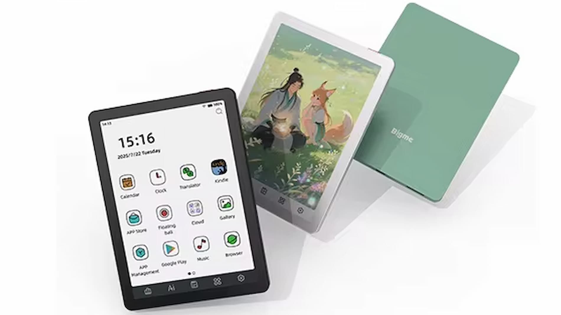 El e-reader con Android y pantalla de tinta a color es un descubrimiento: la gente lo está comprando para leer cómics y novela gráfica