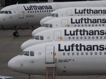 Econom&iacute;a/Transportes.- Lufthansa extiende hasta octubre la suspensi&oacute;n de algunos vuelos a Oriente Pr&oacute;ximo