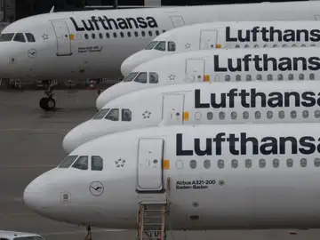 Economía/Transportes.- Lufthansa extiende hasta octubre la suspensión de algunos vuelos a Oriente Próximo Economía/Transportes.- Lufthansa extiende hasta octubre la suspensión de algunos vuelos a Oriente Próximo