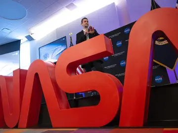 La NASA anuncia un ambicioso plan de 20.000 millones para regresar a la Luna en 2028 WASHINGTON, 24/03/2026.- La agencia espacial estadounidense NASA anunció este martes un ambicioso plan de 20.000 millones de dólares para acelerar el regreso a la Luna en 2028, realizar alunizajes tripulados cada seis meses y construir un base lunar permanente en los próximos siete años. EFE/ NASA - SOLO USO EDITORIAL/SOLO DISPONIBLE PARA ILUSTRAR LA NOTICIA QUE ACOMPAÑA (CRÉDITO OBLIGATORIO) -