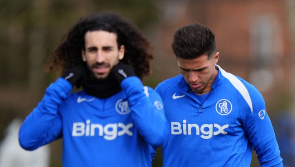 Enzo Fernández y Cucurella