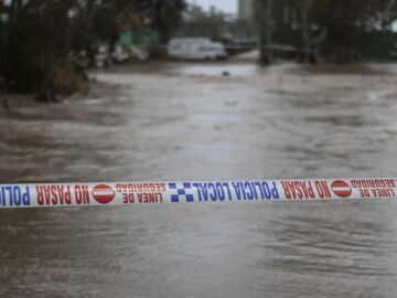 Lluvias en Gran Canaria 