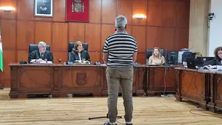 El acusado prestando declaración en el juicio El acusado prestando declaración en el juicioEUROPA PRESS24/03/2026