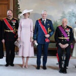 Norway Belgium Royals