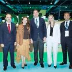 Jordi Casas, F&aacute;tima Matute, Manuel Mart&iacute;nez del Peral, Laura Guti&eacute;rrez y Jos&eacute; Manuel Becerra