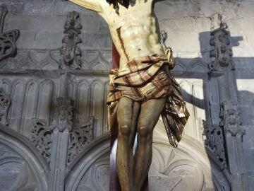 Cristo de la &Aacute;nimasREMITIDA / HANDOUT por DI&Oacute;CESIS DE LA RIOJAFotograf&iacute;a remitida a medios de comunicaci&oacute;n exclusivamente para ilustrar la noticia a la que hace referencia la imagen, y citando la procedencia de la imagen en la firma24/03/2026