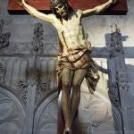 La Di&oacute;cesis asegura que el estado de conservaci&oacute;n del Cristo de las &Aacute;nimas no compromete su salida en Semana Santa
