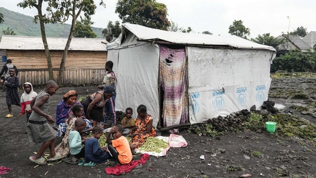 (Foto de ARCHIVO) October 19, 2025, Goma, Nord-Kivu, DEMOCRATIC REPUBLIC OF THE CONGO: 20/11/2025, GOMA, DEMOCRATIC REPUBLIC OF THE CONGO, DRC&Acirc;&nbsp;, refugees, retourned persons. Daily life under the domination of AFC/M23 rebel soldiers, M23, since the conquest of North Kivu in late January 2025 Europa Press/Contacto/David Allignon 19/10/2025 ONLY FOR USE IN SPAIN