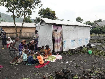 (Foto de ARCHIVO) October 19, 2025, Goma, Nord-Kivu, DEMOCRATIC REPUBLIC OF THE CONGO: 20/11/2025, GOMA, DEMOCRATIC REPUBLIC OF THE CONGO, DRC&Acirc;&nbsp;, refugees, retourned persons. Daily life under the domination of AFC/M23 rebel soldiers, M23, since the conquest of North Kivu in late January 2025 Europa Press/Contacto/David Allignon 19/10/2025 ONLY FOR USE IN SPAIN