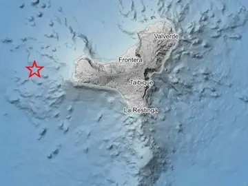 Tres terremotos golpearon El Hierro en una sola mañana, el mayor rozando la magnitud 3 Terremotos en El Hierro