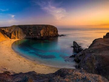 Playa de Papagayo, Lanzarote