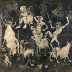 El Reina Sofia abre un di&aacute;logo "inesperado y hermoso" al enfrentar al 'Guernica africano' de Feni con la obra de Picasso