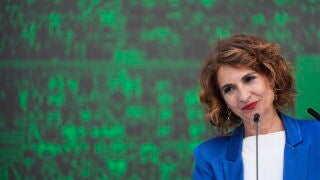 La secretaria general del PSOE-A y candidata a la Presidencia de la Junta de Andaluc&iacute;a, Mar&iacute;a Jes&uacute;s Montero, ofrece una rueda de prensa, para abordar asuntos en relaci&oacute;n a la convocatoria de elecciones en Andaluc&iacute;a. A 24 de marzo de 2026, en Sevilla (Andaluc&iacute;a, Espa&ntilde;a). El Bolet&iacute;n Oficial de la Junta de Andaluc&iacute;a (BOJA) publica este martes 24 de abril en una edici&oacute;n extraordinaria el decreto del presidente, Juanma Moreno, por el que disuelve el Parlamento elegido el 19 de junio de 2022 y con...