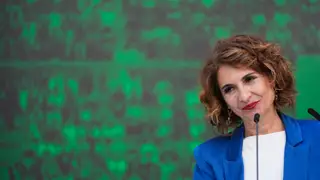 María Jesús Montero informa a los medios tras la convocatoria de elecciones La secretaria general del PSOE-A y candidata a la Presidencia de la Junta de Andalucía, María Jesús Montero, ofrece una rueda de prensa, para abordar asuntos en relación a la convocatoria de elecciones en Andalucía. A 24 de marzo de 2026, en Sevilla (Andalucía, España). El Boletín Oficial de la Junta de Andalucía (BOJA) publica este martes 24 de abril en una edición extraordinaria el decreto del presidente, Juanma Moreno, por el que disuelve el Parlamento elegido el 19 de junio de 2022 y con...