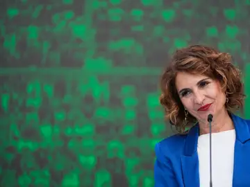 María Jesús Montero informa a los medios tras la convocatoria de elecciones La secretaria general del PSOE-A y candidata a la Presidencia de la Junta de Andalucía, María Jesús Montero, ofrece una rueda de prensa, para abordar asuntos en relación a la convocatoria de elecciones en Andalucía. A 24 de marzo de 2026, en Sevilla (Andalucía, España). El Boletín Oficial de la Junta de Andalucía (BOJA) publica este martes 24 de abril en una edición extraordinaria el decreto del presidente, Juanma Moreno, por el que disuelve el Parlamento elegido el 19 de junio de 2022 y con...
