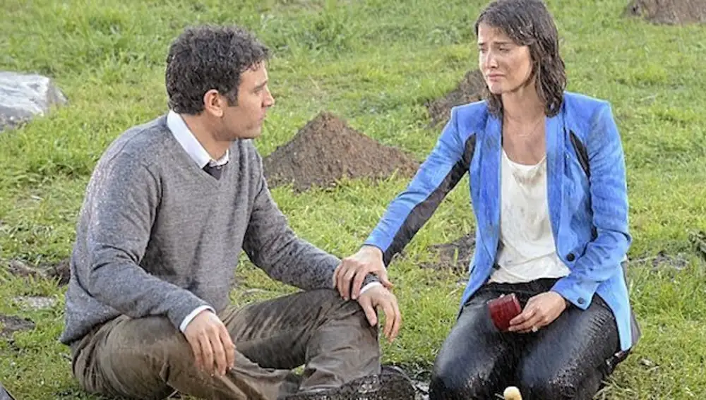 Robin y Ted, reencontrándose