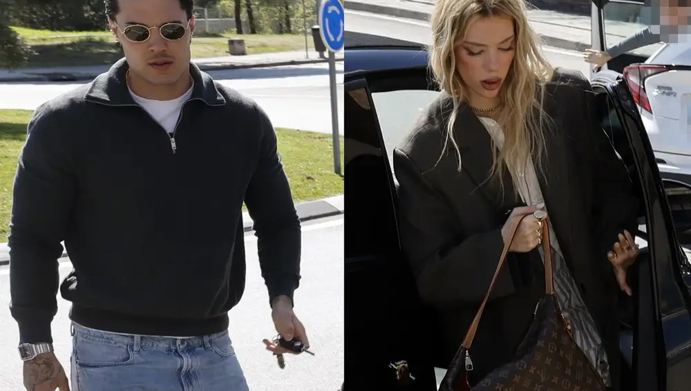 Alejandra Rubio celebra su cumpleaños junto a Carlo Costanzia tras anunciar que se retira de la televisión