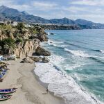 Playa Calahonda, chiquitita pero bonita