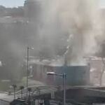 Desalojan un restaurante en la plaza de Col&oacute;n de Madrid por un incendio que ya ha sido extinguido