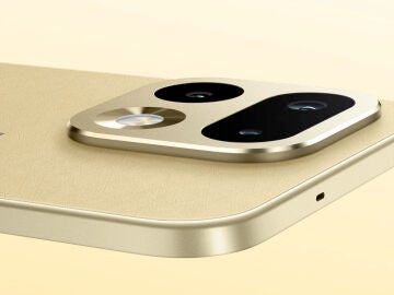 C&aacute;maras del realme 16 Pro en color dorado