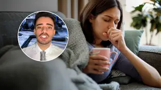 Sebastián Ramírez, abogado: "Si no avisas de la baja médica a tu empresa, te pueden despedir" Sebastián Ramírez, abogado: "Si no avisas de la baja médica a tu empresa, te pueden despedir"