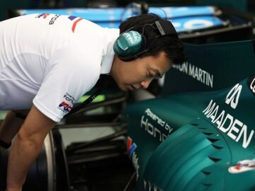 Honda analiza el AMR26