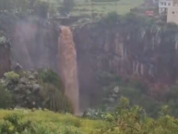 Cascada en Valle Jim&eacute;nez, San Crist&oacute;bal de La Laguna