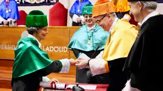 La experta en Economía de la Cultura Romilda Rizzo, Doctora Honoris por la Universidad de Valladolid La experta en Economía de la Cultura Romilda Rizzo, Doctora Honoris por la Universidad de Valladolid