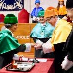 La experta en Econom&iacute;a de la Cultura Romilda Rizzo, Doctora Honoris por la Universidad de Valladolid