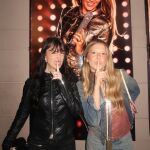 Sof&iacute;a Hamela y Carlota Mara&ntilde;&oacute;n en la premiere de Hannah Montana.