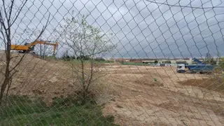 Vecinos de Montecarmelo se concentrarán este martes frente a Cibeles para exigir la paralización de las obras del cantón Obras en la zona donde se proyecta el futuro cantón de Montecarmelo REMITIDA / HANDOUT por ASOCIACIÓN VECINAL MONTECARMELO Fotografía remitida a medios de comunicación exclusivamente para ilustrar la noticia a la que hace referencia la imagen, y citando la procedencia de la imagen en la firma 23/03/2026