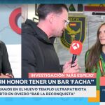 Pol&eacute;mica en Oviedo por La Reconquista, el bar "patriota" que salta a 'Espejo P&uacute;blico' tras denunciar ataques