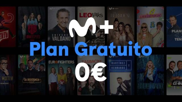Movistar Plus+ lanza un plan GRATI
