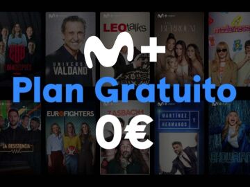Movistar Plus+ lanza un plan GRATI