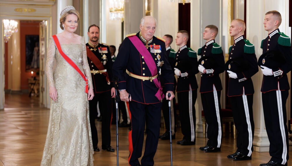 Matilde de Bélgica.