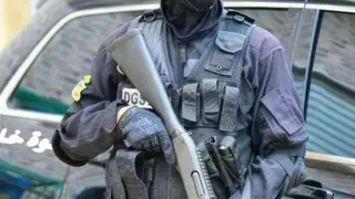 Agente de intervención marroquí Agente de intervención marroquí