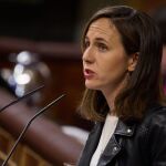 Ione Belarra exige a S&aacute;nchez un refer&eacute;ndum para que los espa&ntilde;oles decidan si quieren seguir en la OTAN