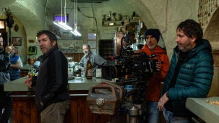 Rodaje de 'Caza mayor'