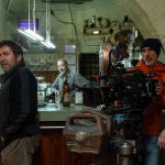 Rodaje de 'Caza mayor'