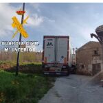 El cami&oacute;n atrapado