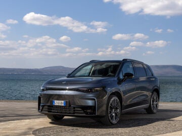 H&iacute;brido pero el&eacute;ctrico: Leapmotor REEV Hybrid