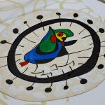 Tres obras in&eacute;ditas de Mir&oacute; se exhiben en Par&iacute;s antes de salir a subasta